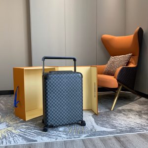 Horizon leather luggage 55cm