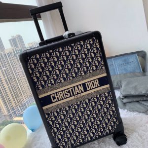 Horizon leather luggage
