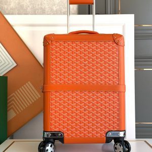 Horizon leather luggage 55*27*37cm