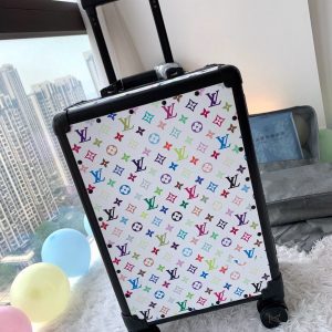 Horizon leather luggage  66*40*26cm