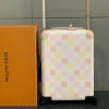 Horizon leather luggage