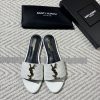 Exquisite, minimalist, and elegant slippers