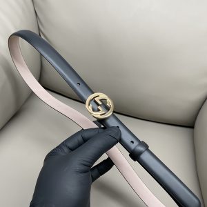 Summer hot-selling top-grain leather belt 2.0cm