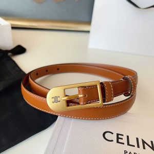 Summer hot-selling top-grain leather belt 1.8cm
