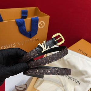 Summer hot-selling top-grain leather belt 1.5cm