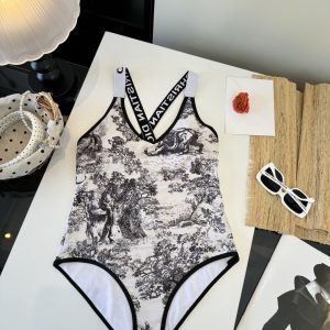 Fashionable classical one piece swimsuit