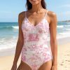 Fashionable classical one piece swimsuit