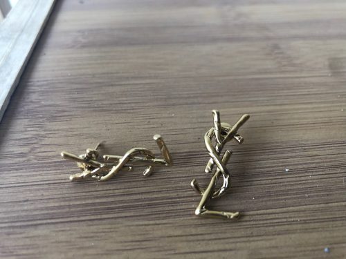 Letter Logo Earrings photo review