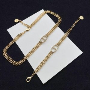 Golden Jewelry Sets
