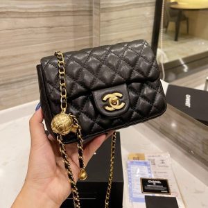 Sheepskin Crossbody Bag