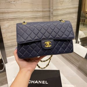 7 Colors Caviar Cowhide Bag