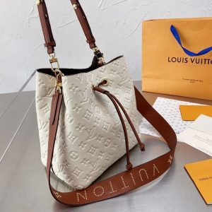 Printed Bucket Bag