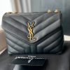 Small Chain Bag In Leather