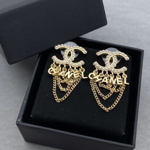 Gold Tassel Earrings