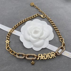 Letter Necklace & Bracelets