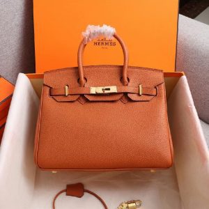 Handbag With Double Handles