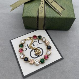 Colored Diamond Bracelet