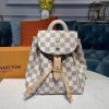 Natural Leather Cool Backpacks