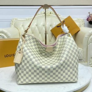 Cowhide Leather White Handbags