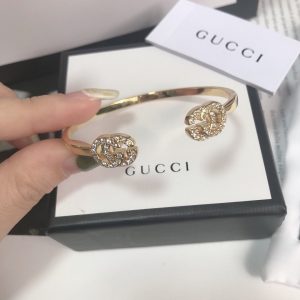Masonry Letter Bracelet