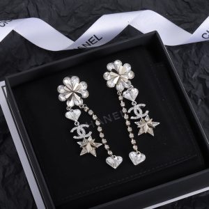 Pendant Chain Earrings