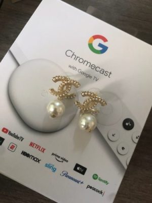 Classic Pearl Earrings photo review