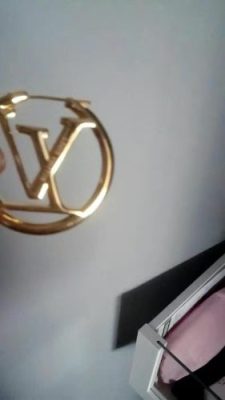 5cm Classic Letter Earrings photo review