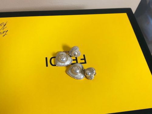 Alphabet Pearl Earrings photo review