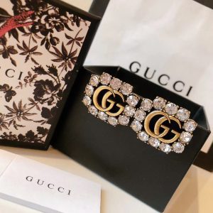 Classic Circular Diamond Earrings