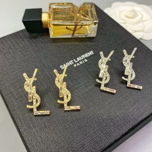 Electroplating Diamond Earrings
