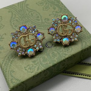 Flower Diamond Earrings