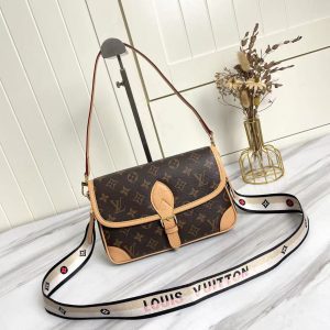 Retro Monogram Design Handbags