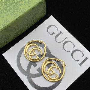 Golden Circle Earrings