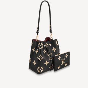 Black Adjustable Bucket Bags