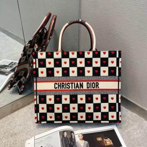 Women Embroidery Book Totes