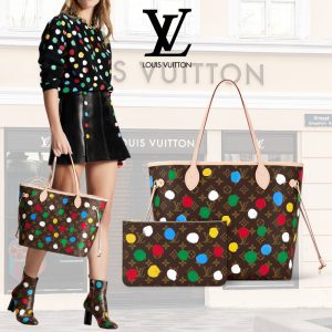 Leather Graffiti Women Tote Bags