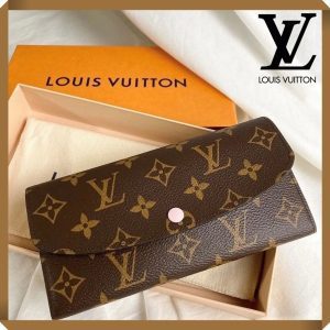 Pink Leather Wallet