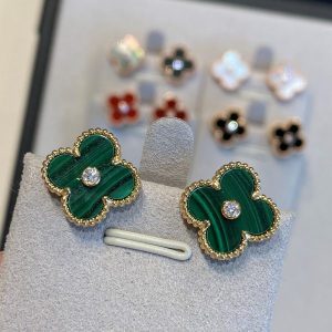Four-leaf Clover Earrings