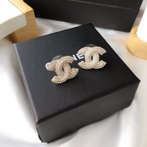 Pearl Stud Earrings