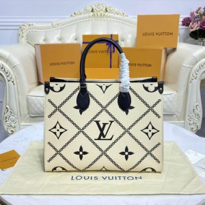 Cream Microfiber Tote Bags