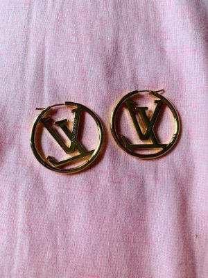 5cm Classic Letter Earrings photo review