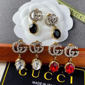 Alphabet Masonry Earrings