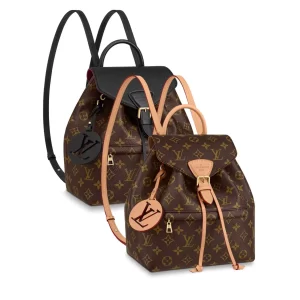 Elegant Cowhide Leather Backpack