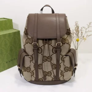 New Brown Leather Backpacks