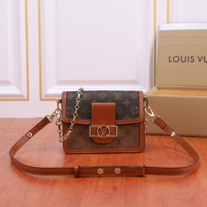 Mini Chain Lock Handbags