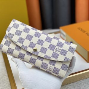 Colourful Design Monogram Wallet