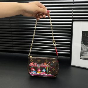 Fashionable Women Postman Bags 16*3*10cm