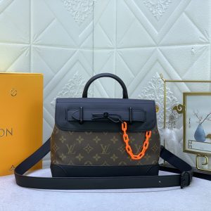 Embossed Leather Postman Bags 25*9*10cm