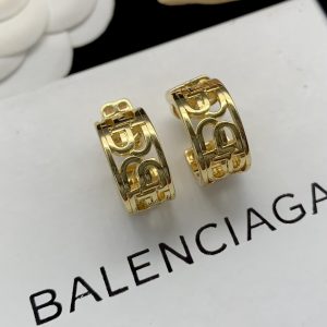 Hollow Design Earrings