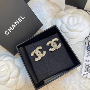 Classic Rhinestone Earrings